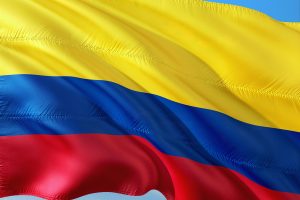 bandera de Colombia