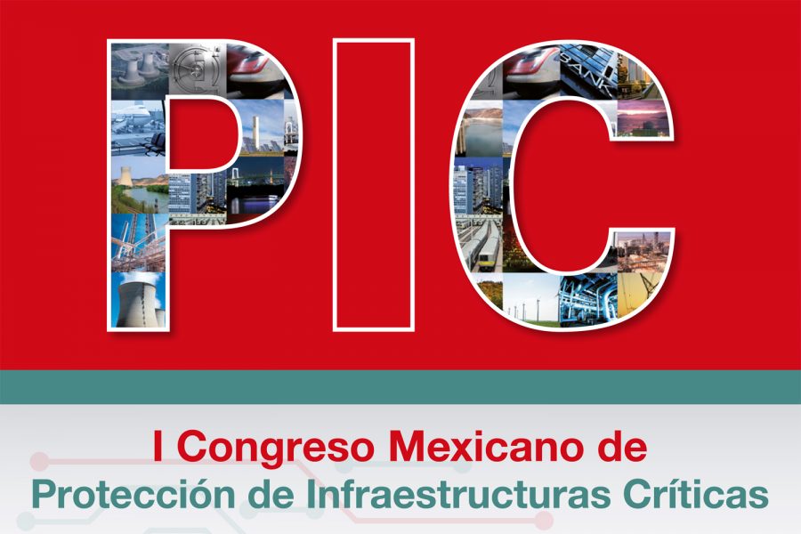 Cartel I Congreso Mexicano de Protección de Infraestructuras Críticas