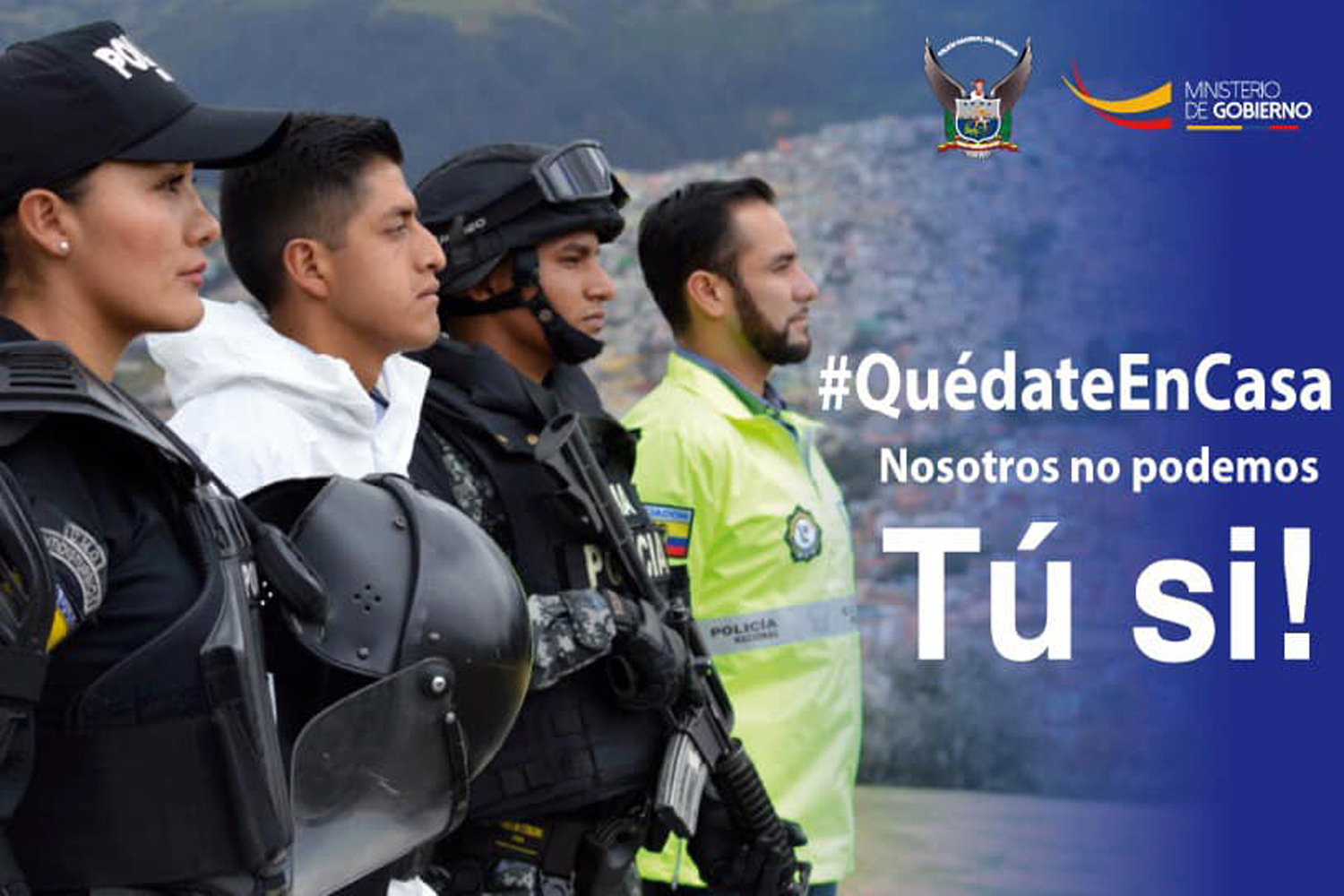 Seguridad pública Ecuador y coronavirus colectivo de riesgo Segurilatam