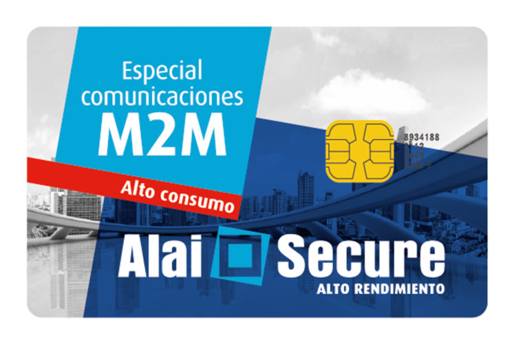 Alai Secure SIM Alto Consumo