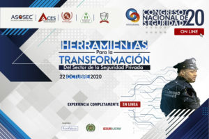 seguridad privada Congreso Nacional de Seguridad 2020 Colombia