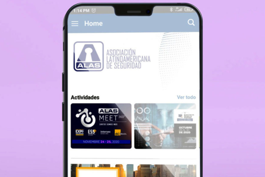 ALAS nueva app de la Asociación Latinoamericana de Seguridad