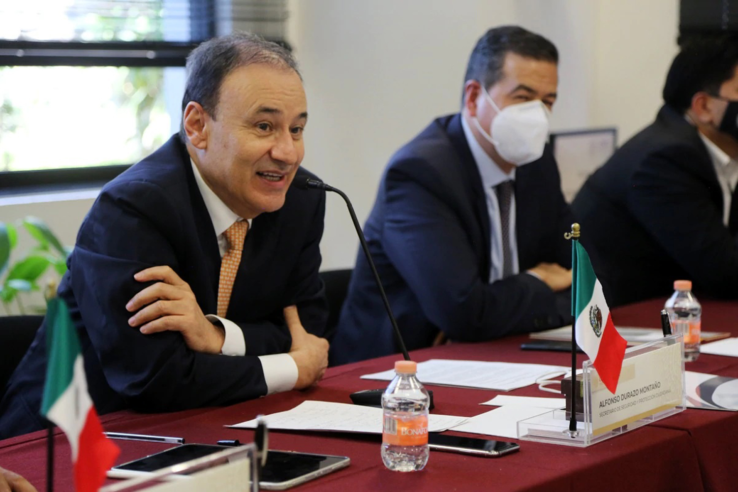 Alfonso Durazo Sistema Nacional De Inteligencia En México Segurilatam 4358