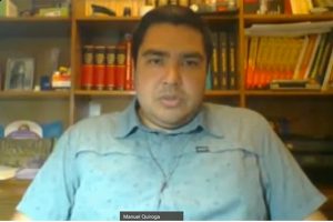 Manuel Quiroga gerente de Security de Naturgy Chile