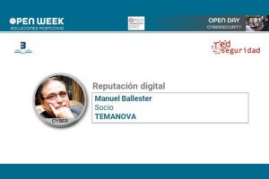 Manuel Balleste. Cybersecurity Day. Open Week 2020