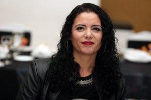 Violeta Arellano gerente de Seguridad Integral de CIE