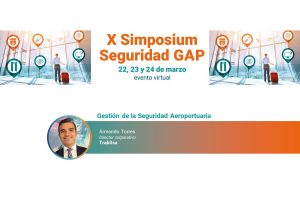 Armando Torres X Simposium Seguridad GAP