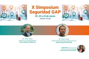 Israel Airports Authority X Simposium Seguridad GAP