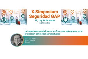 Jose Luis Calderon X Simposium Seguridad GAP