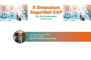 Miguel Angel Ocampo X Simposium Seguridad GAP