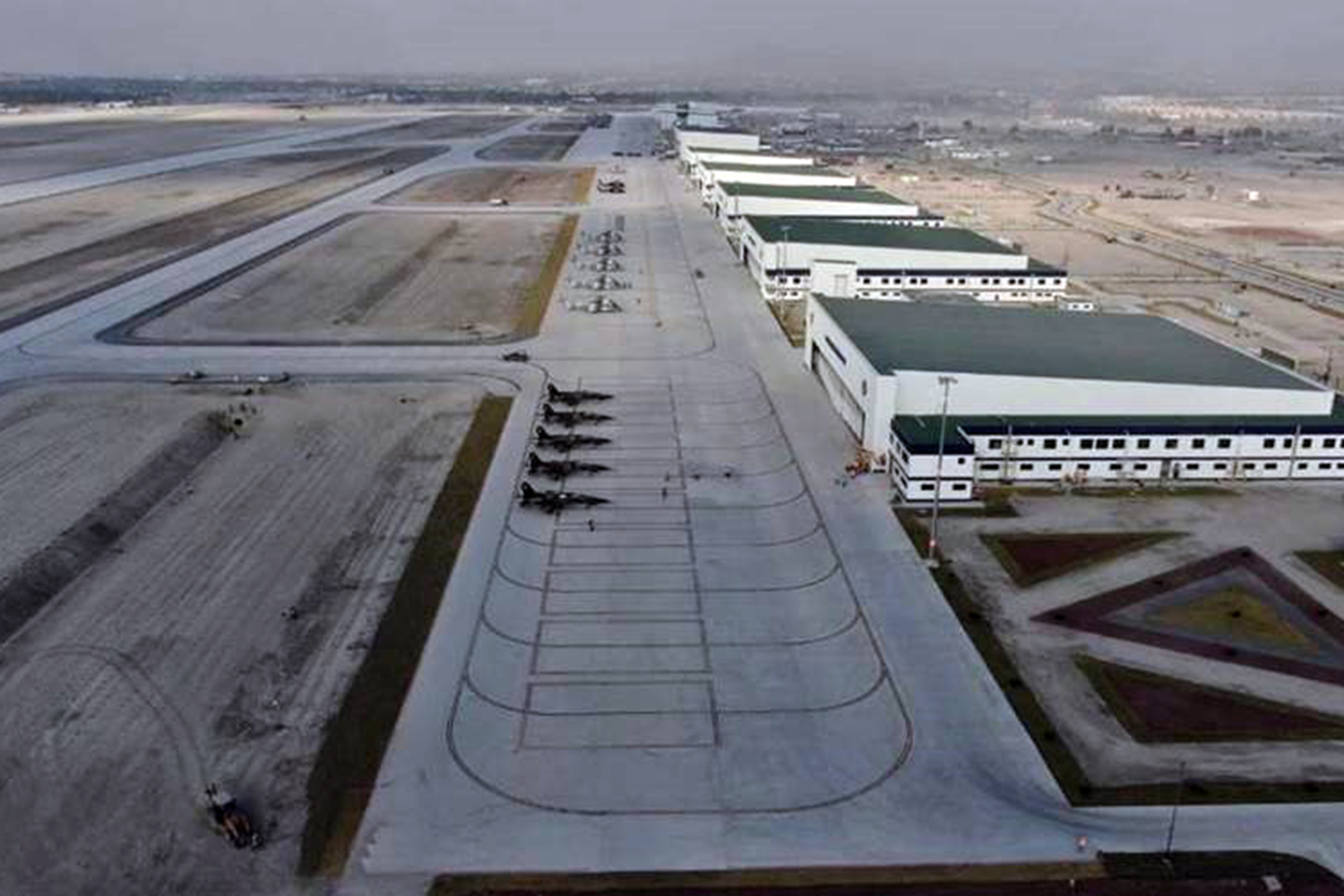 Aeropuerto Internacional Felipe Ángeles de la Ciudad de México.