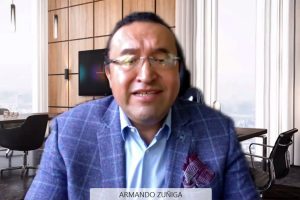 Armando Zúñiga Salinas coordinador de Agrupaciones de Seguridad Unidas por un México Estable (Asume)