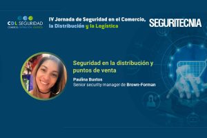 Paulina Bustos, Senior Security Manager de Brown-Forman