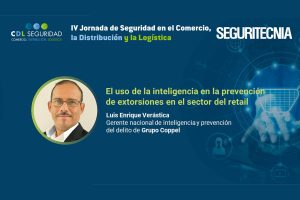 Luis Enrique Verástica, gerente nacional de inteligencia y prevención del delito de Grupo Coppel