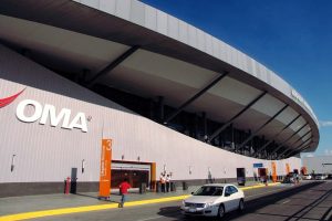 terminal del Aeropuerto Internacional de Monterrey