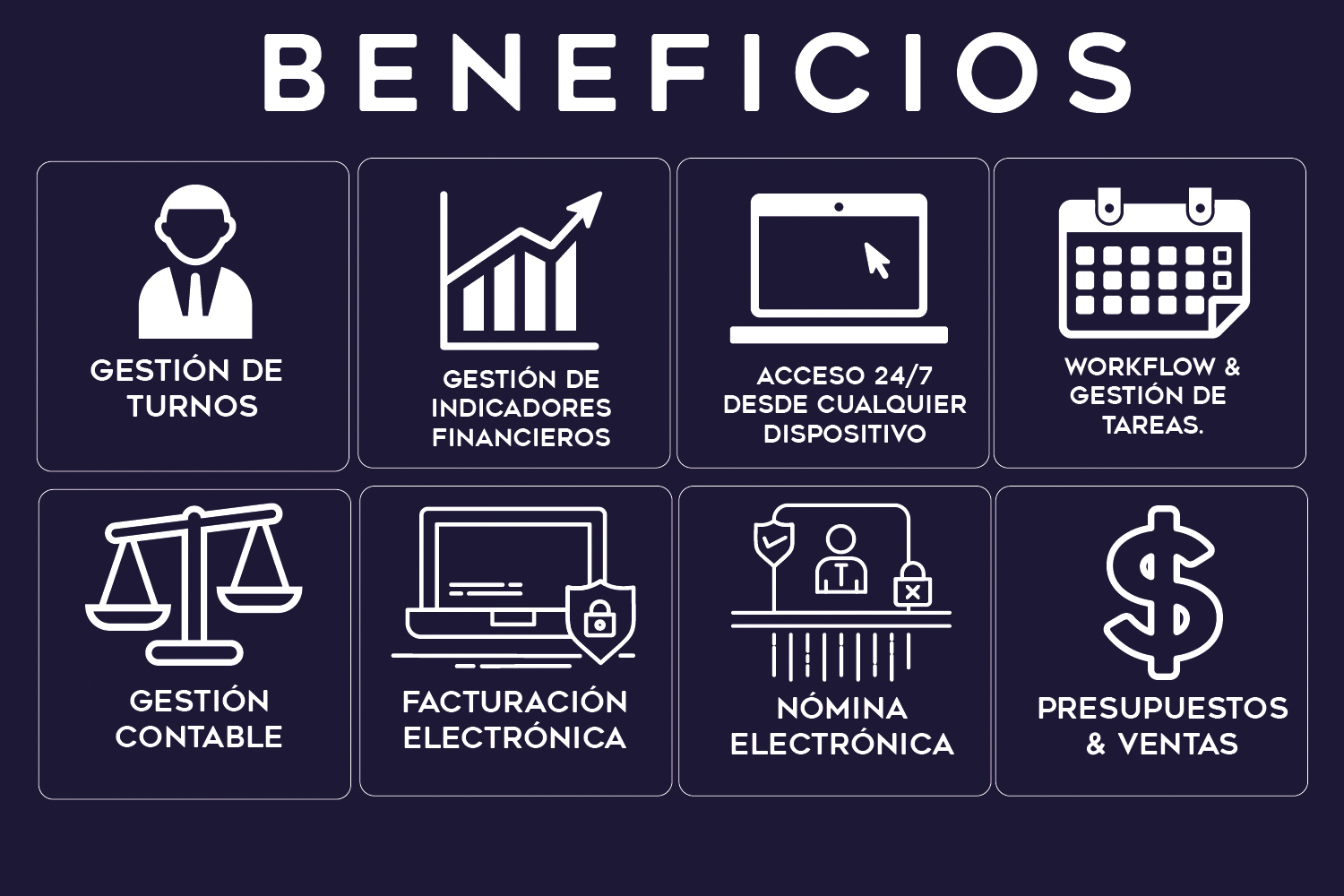 Principales beneficios de la plataforma ERP de Avancys para empresas de vigilancia