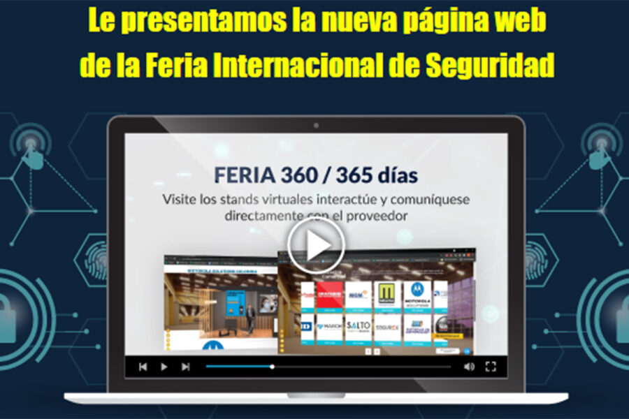 nueva página web de la Feria Internacional de Seguridad ESS+