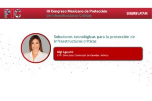 Gigi Agassini, CPP, DSI, Commercial Director México de Genetec.