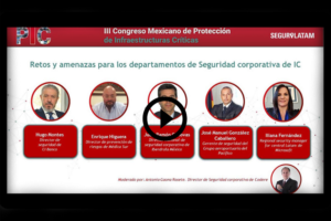 imagen principal III Congreso Mexicano de Protección de Infraestructuras Críticas