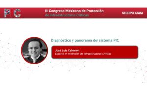 José Luis Calderón, experto en Protección de Infraestructuras Críticas