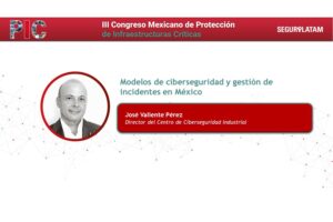 José Valiente Pérez, director del Centro de Ciberseguridad Industrial.