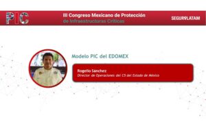 Rogelio Sánchez, director de Operaciones del C5 del Estado de México