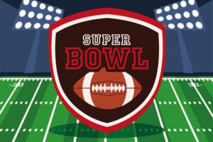 escudo de la Super Bowl