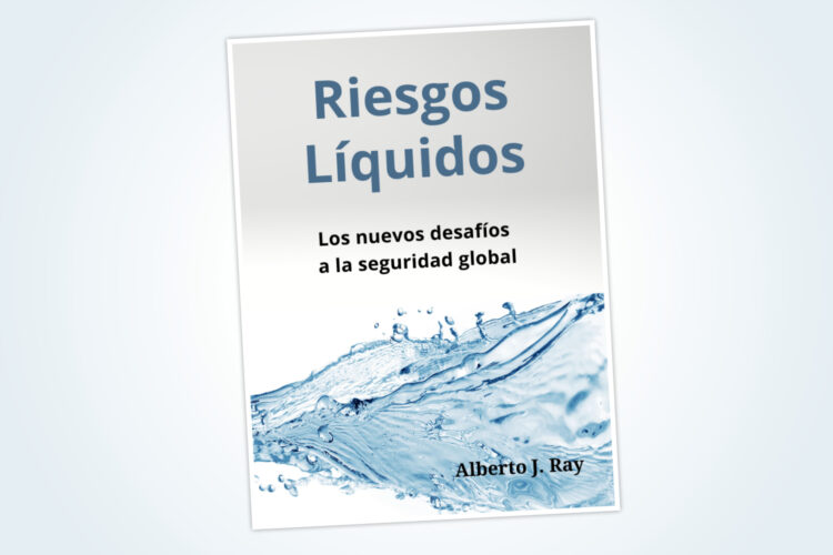 portada del libro Riesgos Líquidos de Alberto Ray