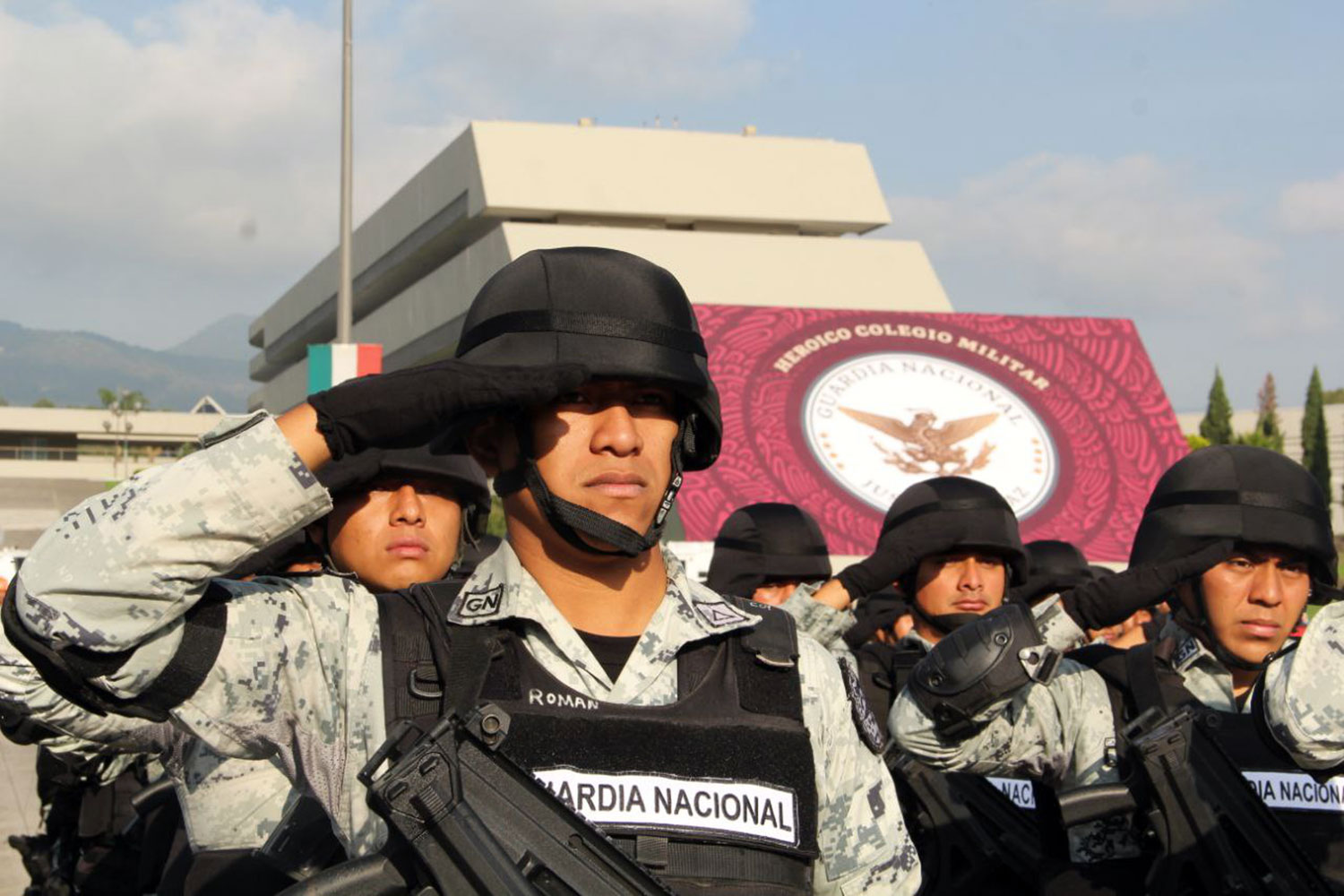 ¿Cuánto se gana en la Guardia Nacional de México? Segurilatam