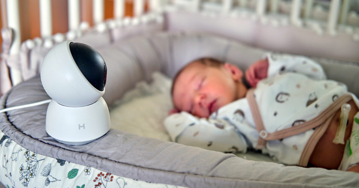 Cámaras Cámara, cámara de vigilancia inteligente de para de monitoreo de  bebés