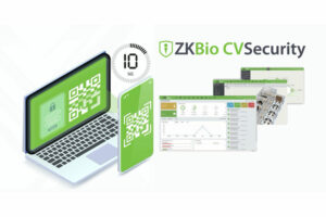 La plataforma inteligente ZKBio CVSecurity de ZKTeco integra soluciones de control de acceso mediante código QR dinámico