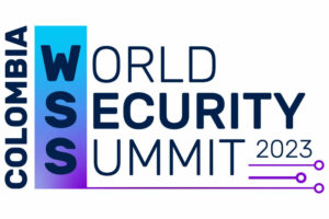 logotipo del evento Colombia World Security Summit 2023