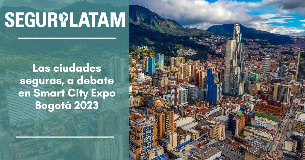 Las ciudades seguras, a debate en Smart City Expo Bogotá 2023