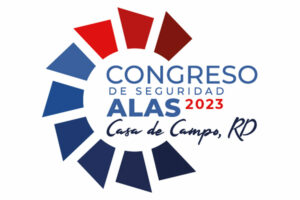 logotipo del Congreso de Seguridad ALAS 2023 de República Dominicana