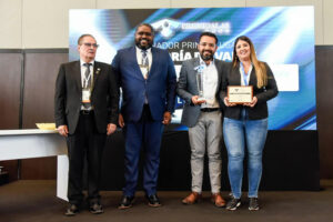 Entrega de los Premios ALAS 2023 en la Feria Internacional de Seguridad ESS+ by SICUR de Bogotá