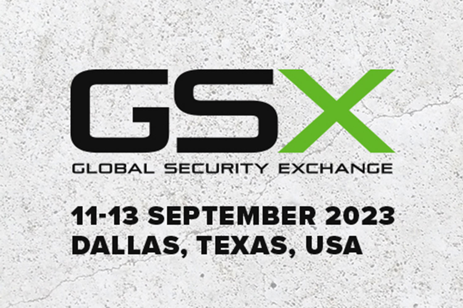 logo del evento Global Security Exchange 2023