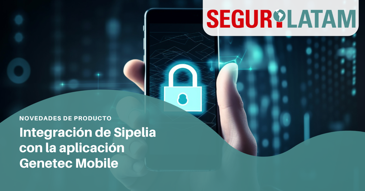 Integración de Sipelia en la aplicación Genetec Mobile