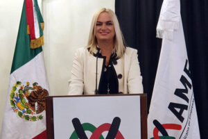 Verónica Torres Landa, directora general de la Asociación Mexicana de Empresas de Seguridad Privada (AMESP).