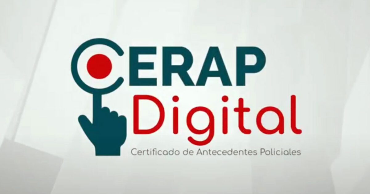 Certificado de antecedentes policiales digital en el Perú