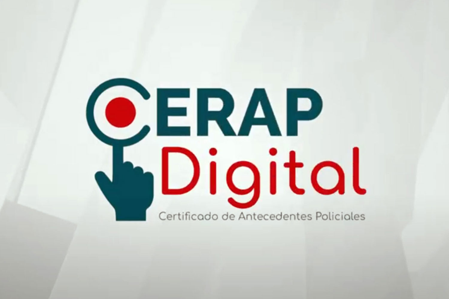 Certificado de antecedentes policiales digital en el Perú