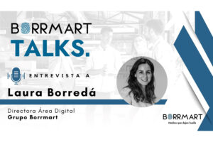 BORRMART TALKS ENTREVISTAS - Cover Laura Borredá