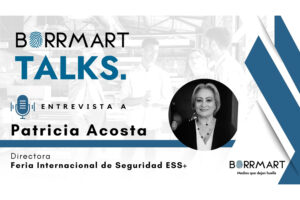 Patricia Acosta, directora de la Feria Internacional de Seguridad ESS+