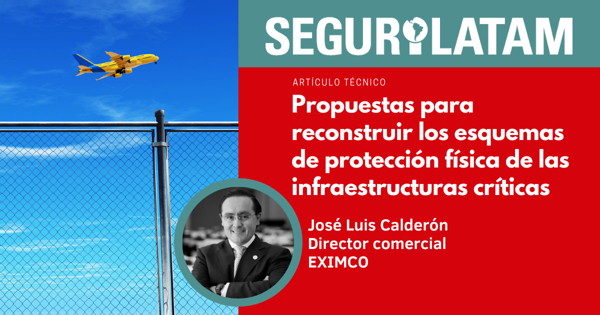 Protección Física De Las Infraestructuras Críticas En México