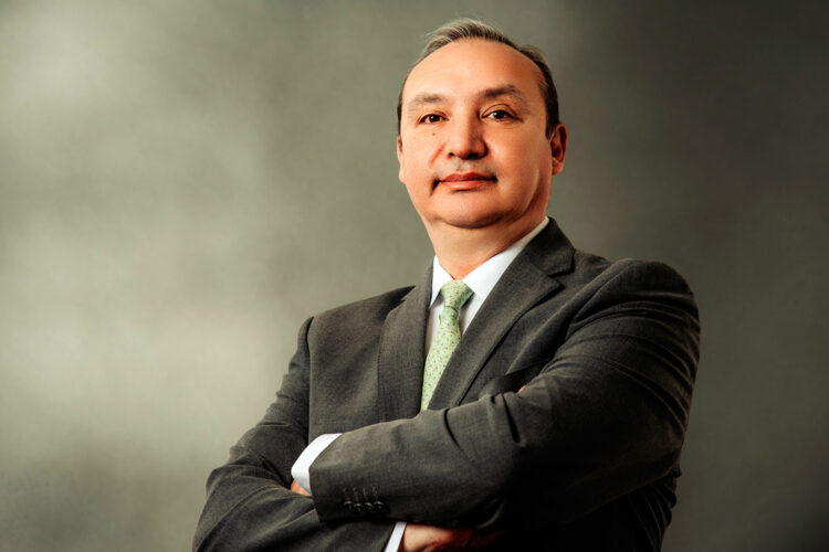 David Román, presidente de la Asociación Nacional de Empresas de Rastreo y Protección Vehicular (ANERPV)