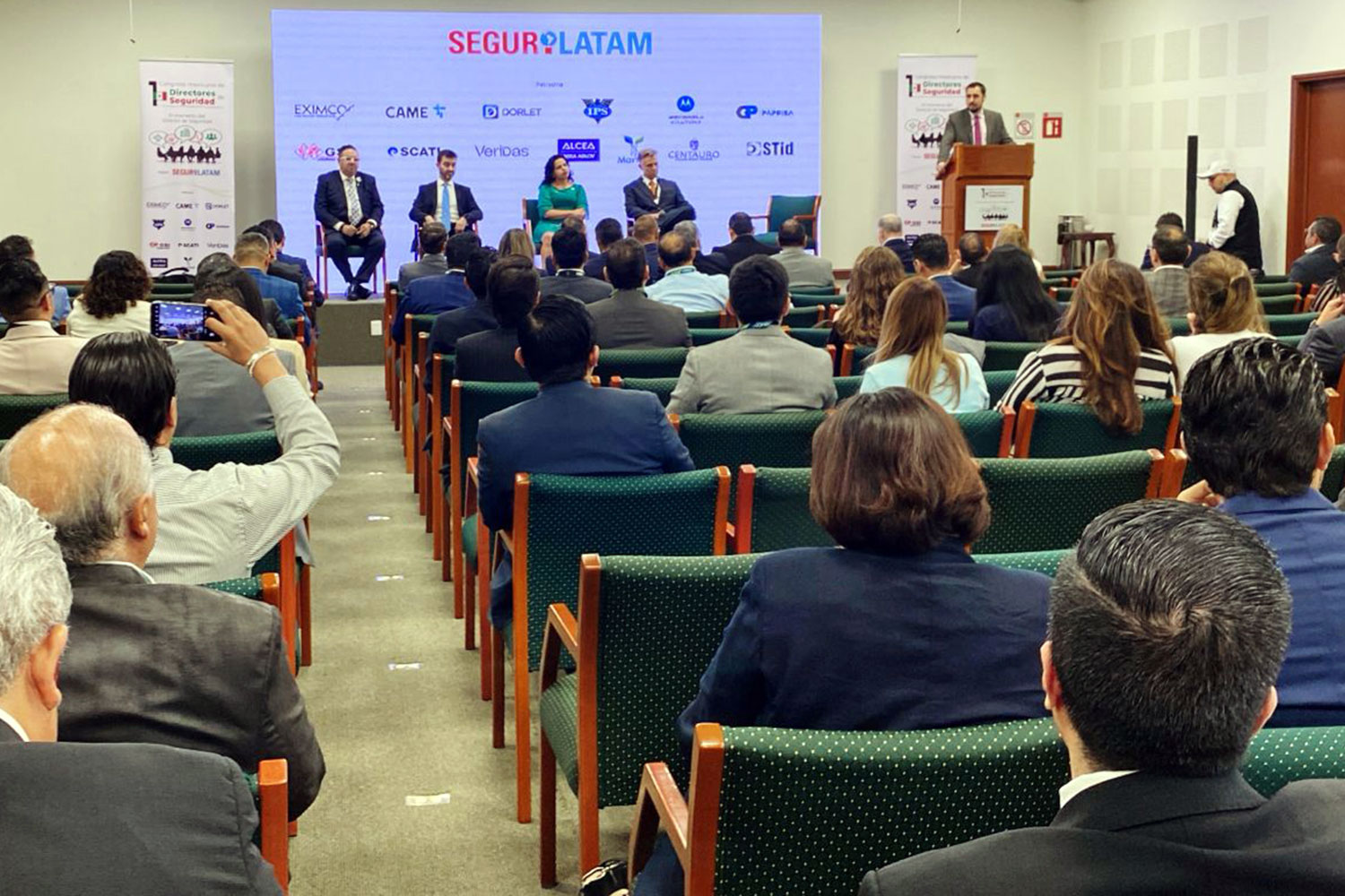 Inauguración del I Congreso Mexicano de Directores de Seguridad organizado por Segurilatam en la Ciudad de México