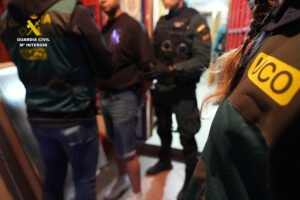 un ladrón de viviendas venezolano detenido por la Guardia Civil en España
