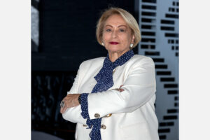 Patricia Acosta, directora de la Feria Internacional de Seguridad (ESS+).