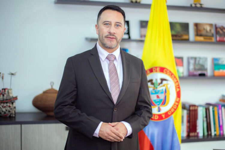 Arturo Bravo, viceministro de Turismo de Colombia