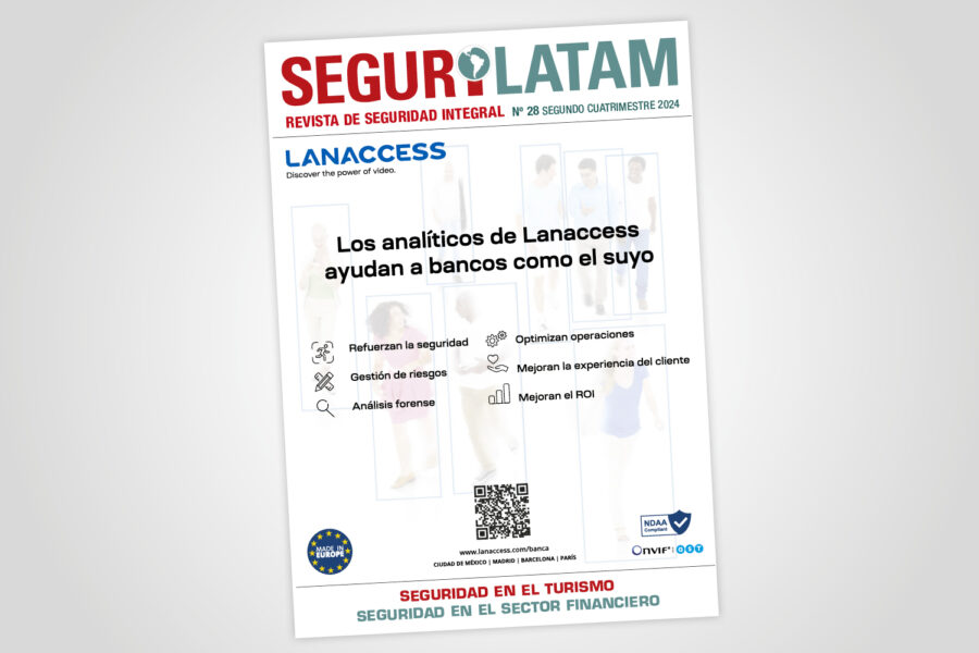 Portada del número 28 de la revista ‘Segurilatam’.