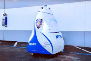 robot de seguridad del Departamento de Policía de Nueva York